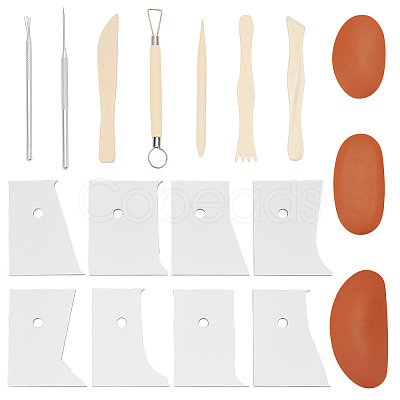 Clay Tools Kits DIY-FG0005-67B-1