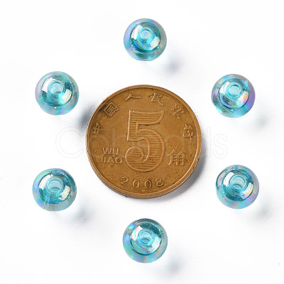 Transparent Acrylic Beads MACR-S370-B8mm-755-1