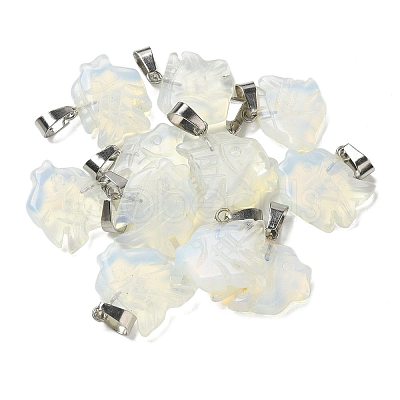 Opalite Pendants G-B127-16P-06-1