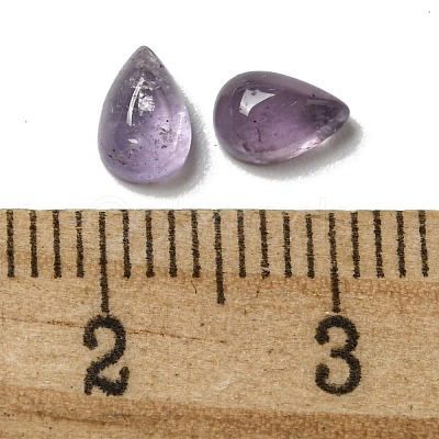 Natural Amethyst Cabochons G-Q173-02A-01-1