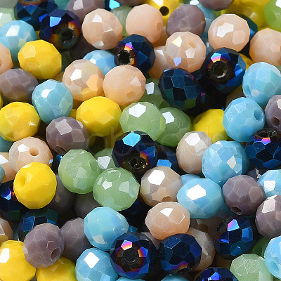Glass Beads EGLA-A034-LM6mm-32-1