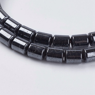 Non-Magnetic Synthetic Hematite Beads G-H1089-1-1