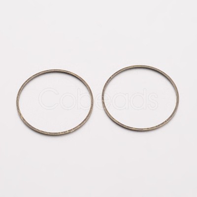 Brass Linking Rings X-EC18725mm-NFAB-1