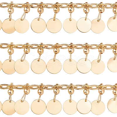 2 Yards Iron Link Chains CH-CY0001-02KCG-1