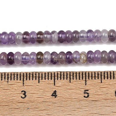 Natural Amethyst Beads Strands G-K343-C47-01-1