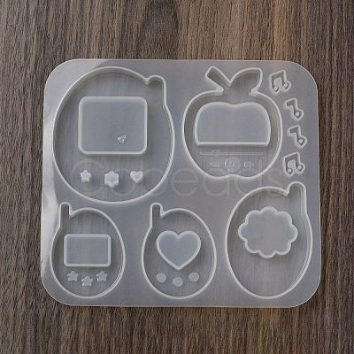 DIY Pendant Silicone Molds SIMO-P011-03B-1