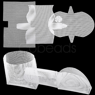 3Pcs 3 Styles DIY Knitting Crochet Tool DIY-TA0015-41-1