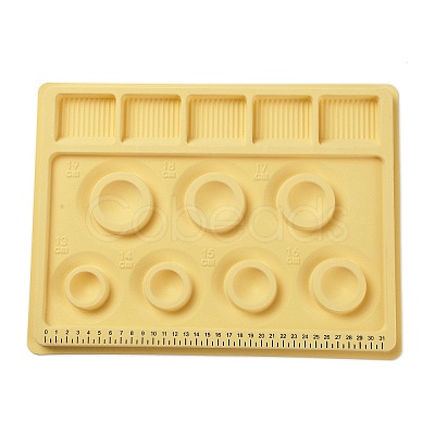 Plastic Bracelet Design Boards LS-ODIS-P012-01-1