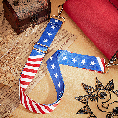 Polyester Adjustable Bag Strap FIND-WH0070-13A-1