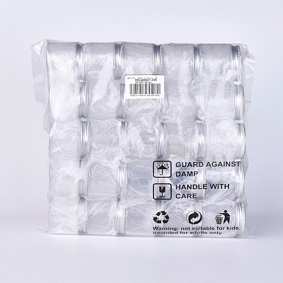 Transparent Plastic Bead Containers CON-WH0027-03B-1