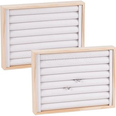 Wood Ring Display Boards RDIS-WH0009-008A-1