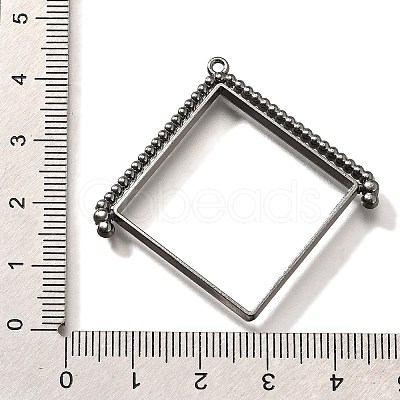 Alloy Open Back Bezel Pendants PALLOY-I223-08B-1