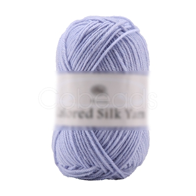 Polyester Knitting Crochet Yarn PW-WG58765-11-1
