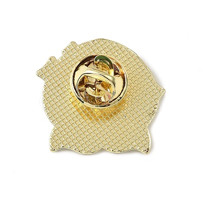 Fruit Enamel Pin LS-JEWB-K018-31D-G-1