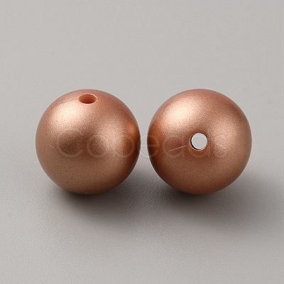 Round Food Grade Eco-Friendly Silicone Beads SIL-TAC0010-06B-02-1