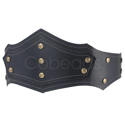Leather Headbands OHAR-WH20022-001B-1