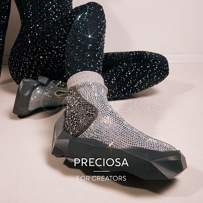 Preciosa® MAXIMA Crystal No Hotfix Flatback Stones Y-PRC-NSS12-30240-1