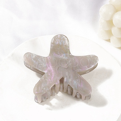 Acrylic Claw Hair Clips PW-WG75673-05-1