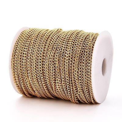 Aluminium Curb Chains CHA-N004-07G-1