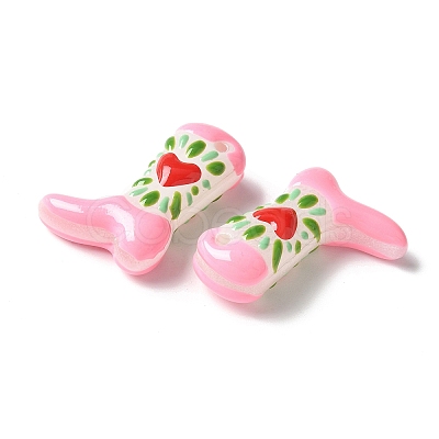 Baking Paint Glass Enamel Beads LS-BLOW-D300-01D-1