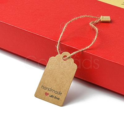 100Pcs Paper Gift Tags CDIS-FS0001-18-1