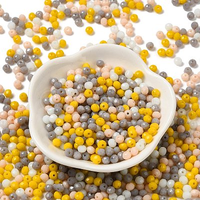 Glass Beads EGLA-A034-SM4mm-39-1