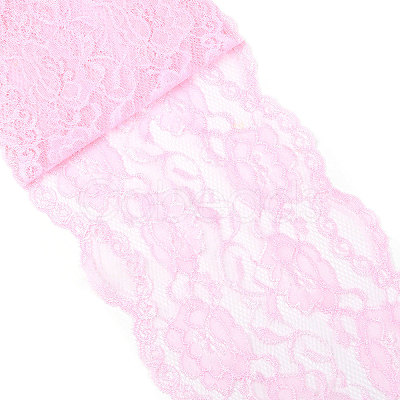 Stretch Elastic Lace Trim OCOR-TAC0006-33G-1
