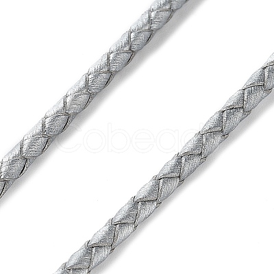 Braided Leather Cord VL3mm-24-1