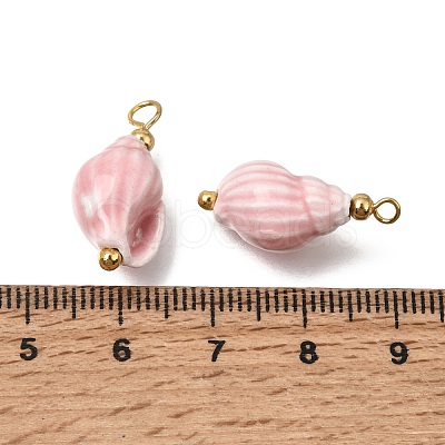 Handmade Porcelain Pendants PR-CBA0027-08G-07-1