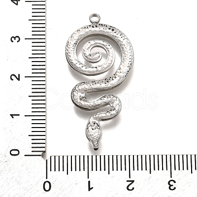 304 Stainless Steel Pendants X-STAS-M116-07P-1
