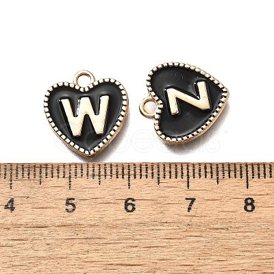 Alloy Enamel Pendants ENAM-K075-02G-01-1