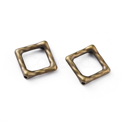 Tibetan Style Alloy Bead Frame LS-MLFH10283Y-NF-1