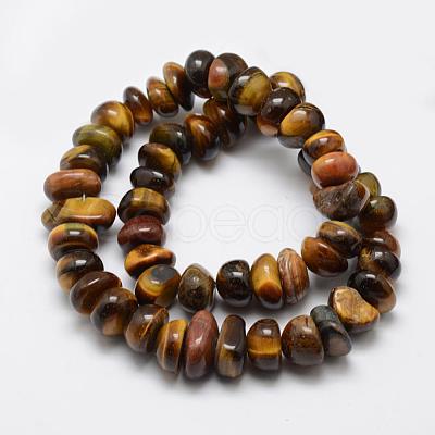 Natural Tiger Eye Beads Strands G-F521-15-1