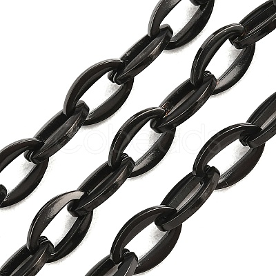 201 Stainless Steel Cable Chains CHS-H118-13EB-1