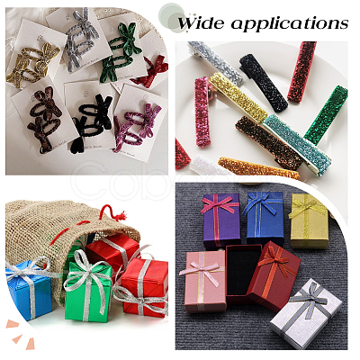 1 Roll Glitter Sparkle Ribbon OCOR-CY0001-04C-1