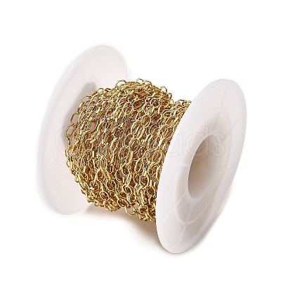 Brass Polygon Link Chains CHC-C014-02A-G-1