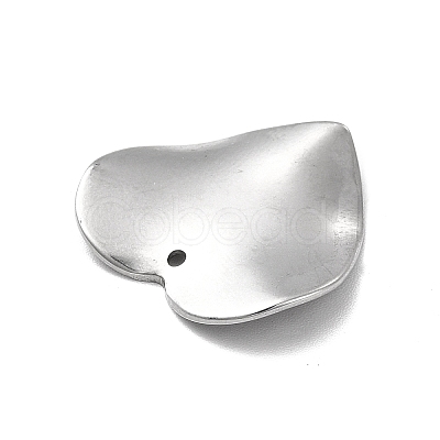 Non-Tarnish 201 Stainless Steel Pendants STAS-G296-08P-1