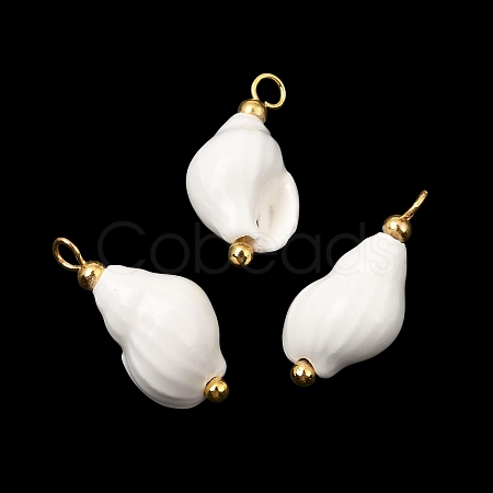 Handmade Porcelain Pendants PR-CBA0027-08G-06-1