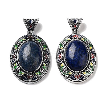 Natural Lapis Lazuli Pendants FIND-A041-01AS-02-1