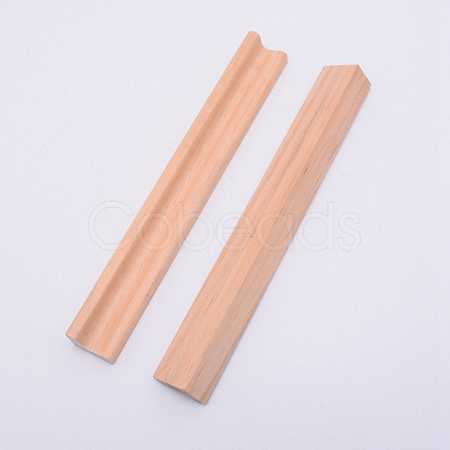 Pine Ornament Holder WOOD-WH0108-67-1