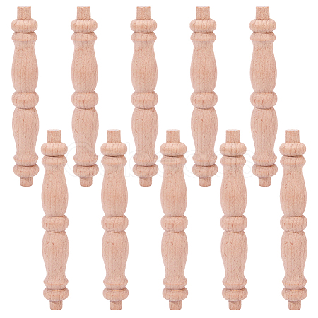 Wooden Spindle Baluster FIND-WH0366-491B-1