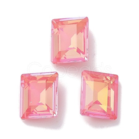 Glass Rhinestone Cabochons RGLA-G020-01C-502AM-1