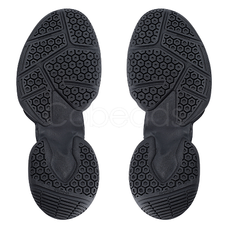 Shoe Repair Synthetic Rubber Shoe Sole Replacement DIY-WH0899-726A-1