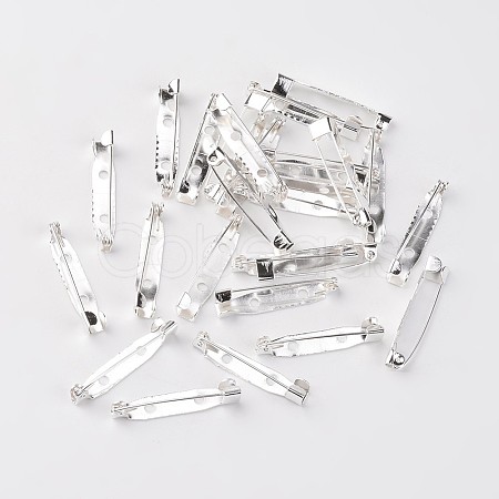 Iron Brooch Findings E021Y-S-1