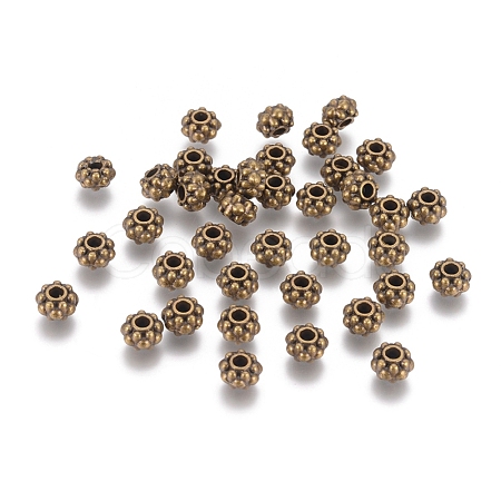 Tibetan Style Spacer Beads X-MLF0914Y-NF-1