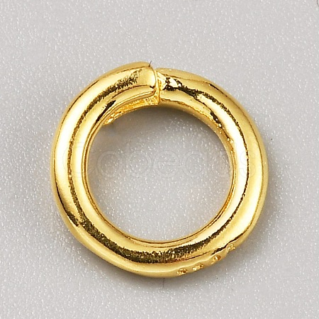925 Sterling Silver Locking Jump Ring LS-STER-WH20004-01C-1