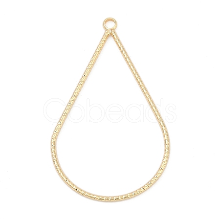 Brass Pendants KK-Z099-06C-G-1