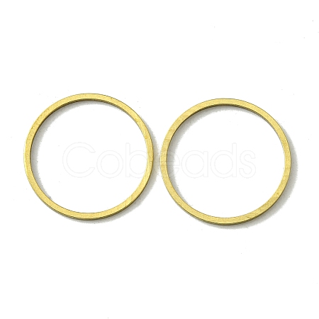 Brass Linking Rings KK-B085-12C-05-1