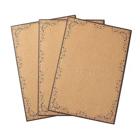 Letter Paper DIY-B008-02B-1