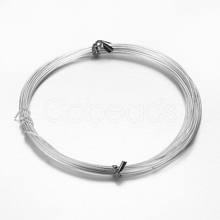 Round Aluminum Craft Wire AW-D009-3mm-5m-01-1